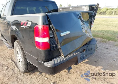 2008 Ford F-150 60Th Anniversary/Fx2/Xl/Xlt from USA, damaged, VIN 1FTRW12W18KC03945